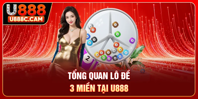 Tổng quan lô đề 3 miền tại U888